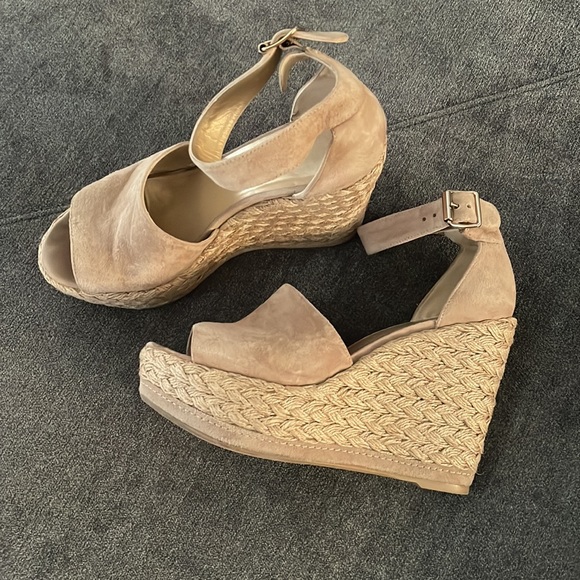 Stuart Weitzman espadrille wedges - Picture 3 of 6